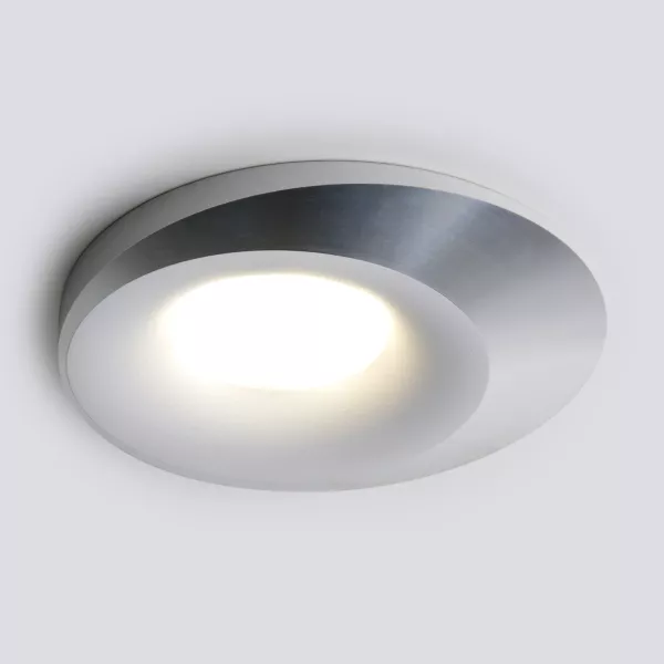 Точечный светильник 124 MR16 124 MR16 белый/серебро - фото