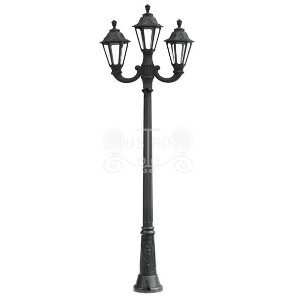 Наземный уличный фонарь Fumagalli Rut E26.156.R21.GL1.LED - фото