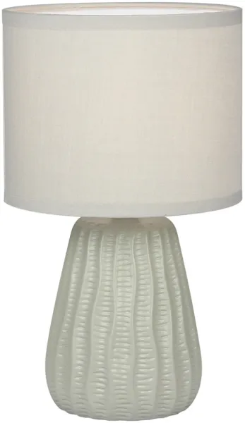 Интерьерная настольная лампа Hellas 10202/L Grey - фото