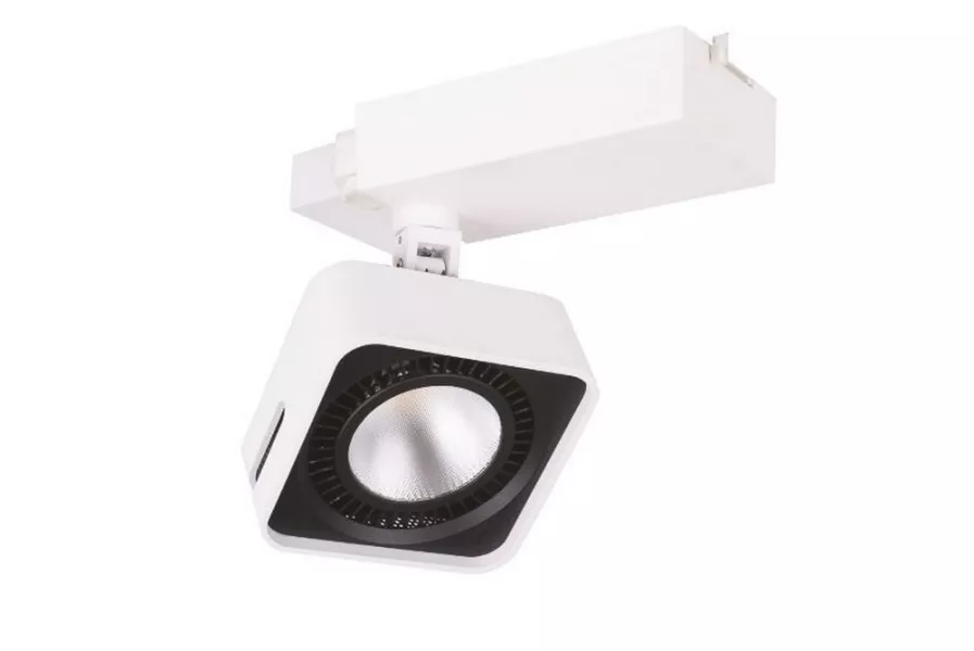 Настенно-потолочный светильник Donolux DL18409 DL18409/11WW-Track SQ White - фото