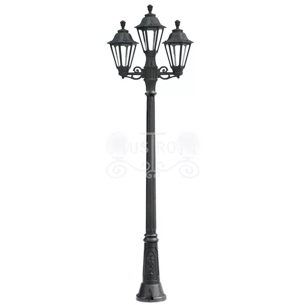 Наземный уличный фонарь Fumagalli Rut E26.156.S21GL1.LED - фото