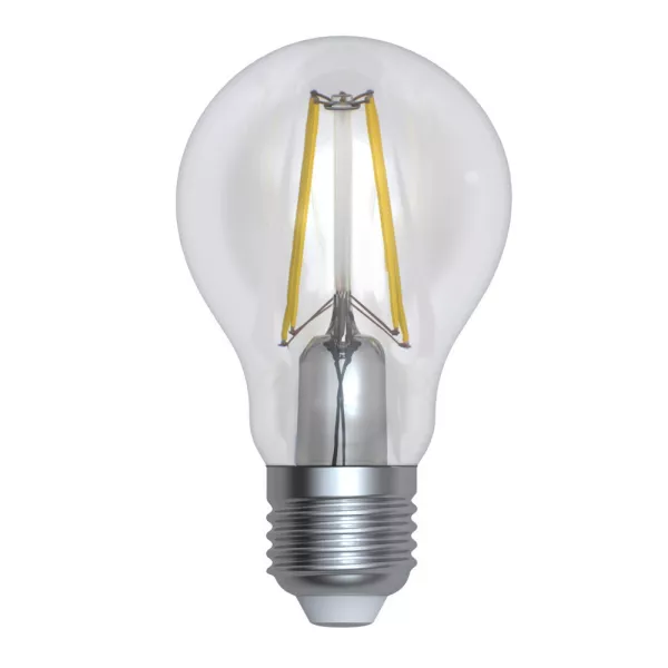 Лампочка светодиодная  LED-A60-12W/3000K/E27/CL/DIM GLA01TR картон - фото