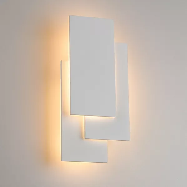 Настенный светильник  Inside LED белый матовый (MRL LED 12W 1012 IP20) - фото