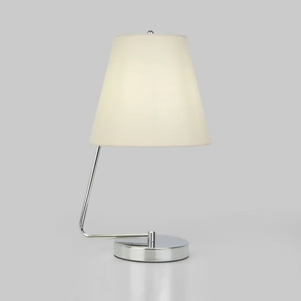 Интерьерная настольная лампа Amaretto 01165/1 хром - фото