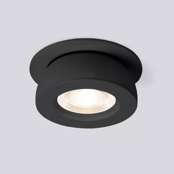 Точечный светильник Pruno 25080/LED 8W 4200К чёрный - фото
