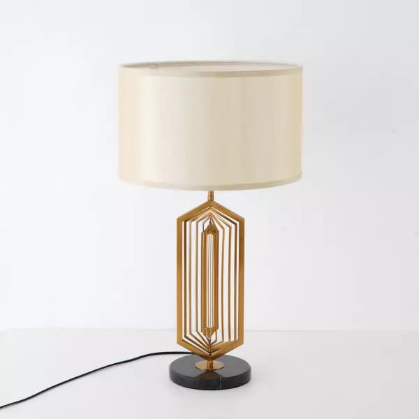Интерьерная настольная лампа Geometra 30072 - фото