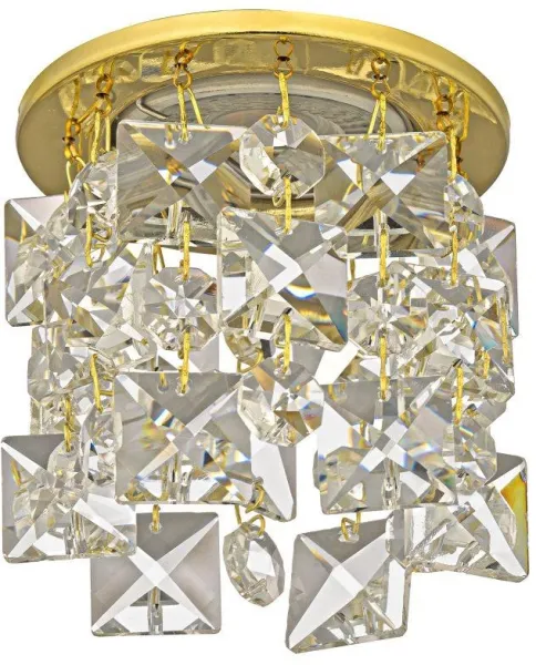 Точечный светильник Osimo Gold Osimo GU10.5.14.8.702 G - фото