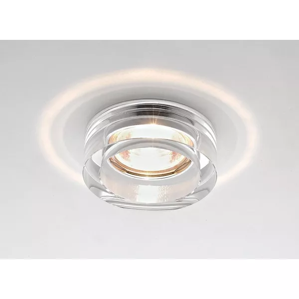 Точечный светильник Кристальный дизайн D9160 CL/CH - фото