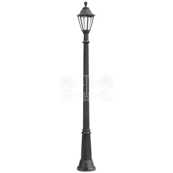 Наземный уличный фонарь Fumagalli Rut E26.156.GL1.LED - фото