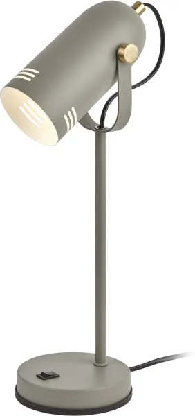 Офисная настольная лампа  N-117-Е27-40W-GY - фото