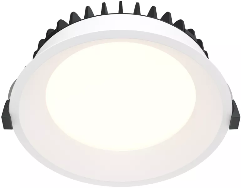 Точечный светильник Okno DL055-18W3K-W - фото