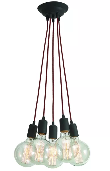 Подвесной светильник Lampex Modern 350/5 - фото