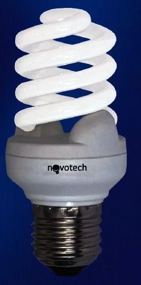Лампочка энергосберегающая Novotech Спираль Slim 321016 - фото