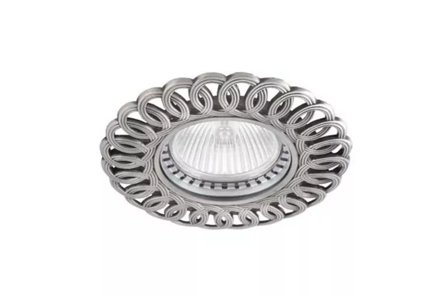 Встраиваемый светильник Donolux N1555 N1555-Old Silver - фото