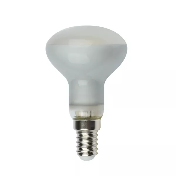 Лампочка светодиодная  LED-R50-6W/WW/E14/FR PLS02WH картон - фото