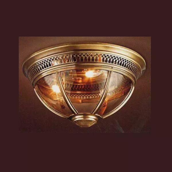 Потолочный светильник 115 KM0115C-3S brass - фото