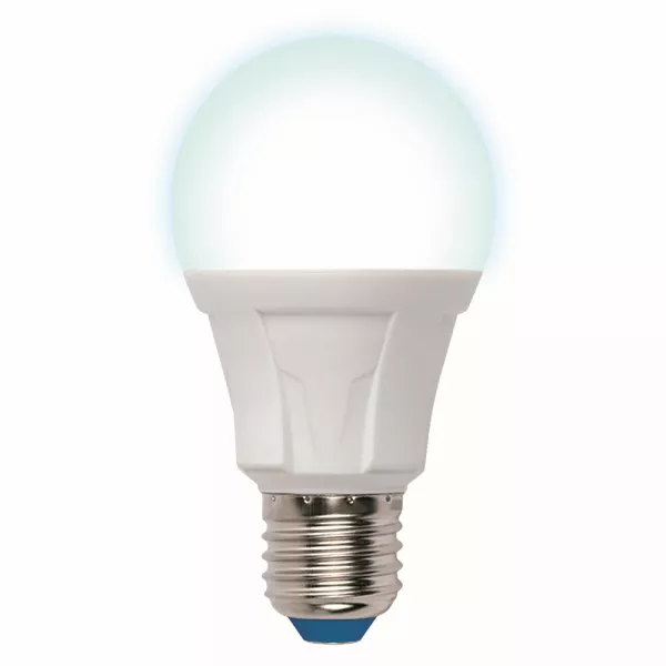 Лампочка светодиодная  LED-A60 13W/4000K/E27/FR PLP01WH картон - фото