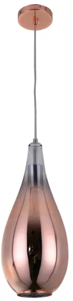 Подвесной светильник Lauris LDP 6843-1 R.GD - фото
