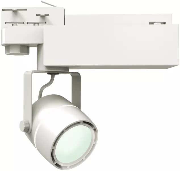 Трековый светильник трехфазный 220V светодиодный ULB-M08H-35W/NW Uniel WHITE - фото