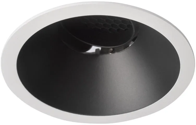 Точечный светильник Comb 10330/D White Black - фото