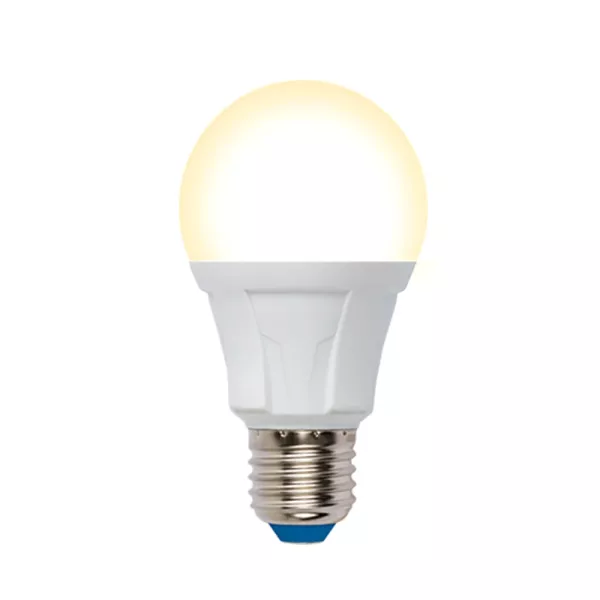 Лампочка светодиодная  LED-A60 12W/3000K/E27/FR/DIM PLP01WH картон - фото
