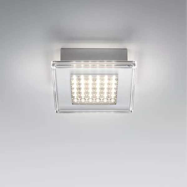 Настенно-потолочный светильник влагозащищенный QUADRILED F18 G01 00 - фото