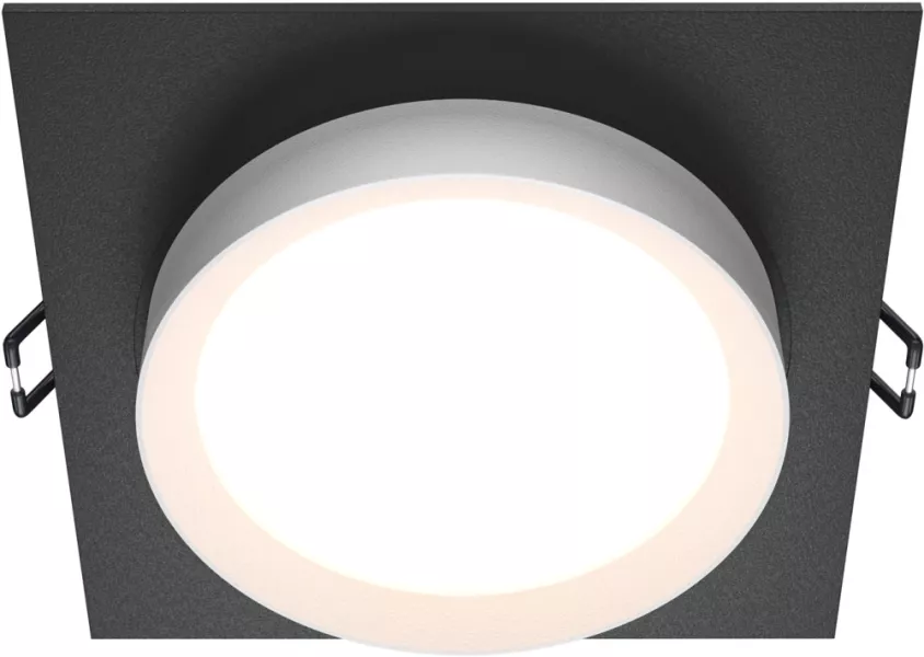 Точечный светильник Hoop DL086-GX53-SQ-BW - фото