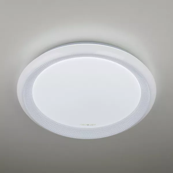 Потолочная люстра светодиодная с пультом, ночным режимом, регулировкой цветовой температуры и яркости 40013/1 Eurosvet Weave LED белый - фото