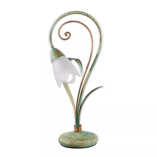 Интерьерная настольная лампа Fontana 1805/B1 Salvia V235 - фото