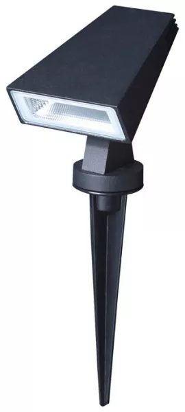 Грунтовый уличный светильник Donolux Dl183 DL18380/11WW-Black - фото
