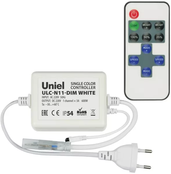 Контроллер ULC-G10 ULC-N11-Dim White - фото