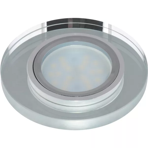 Точечный светильник Peonia DLS-P106 GU5.3 CHROME/SILVER - фото
