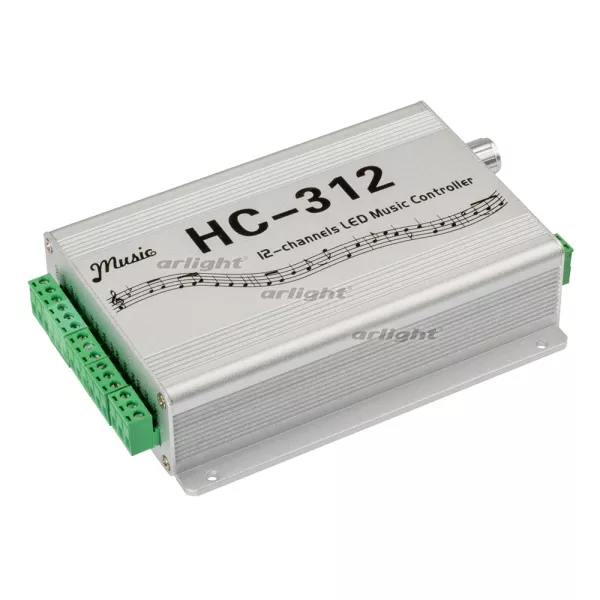 Аудиоконтроллер CS-HC312-SPI (5-24V, 12CH) - фото