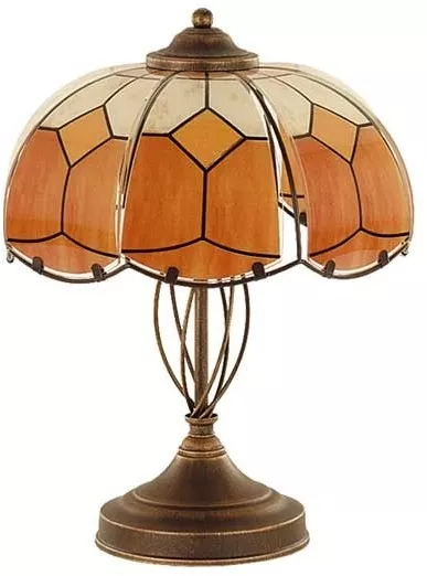 Интерьерная настольная лампа Witraz 10658 - фото