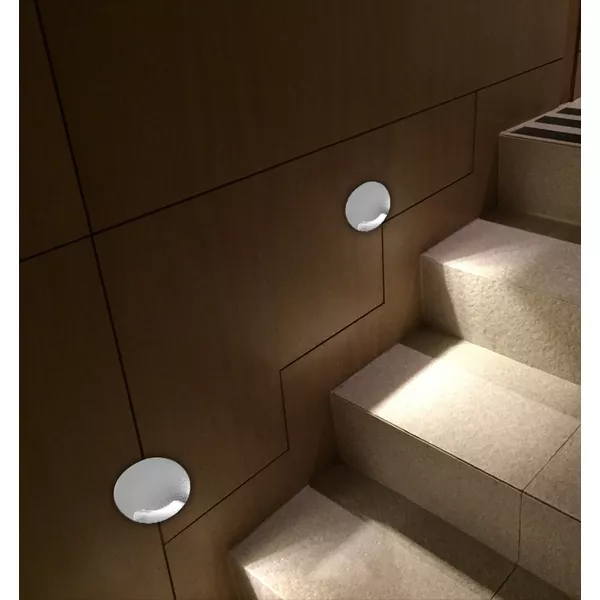 Подсветка ступеней лестницы COIN-3 GW-812-1-3-WH-WW - фото