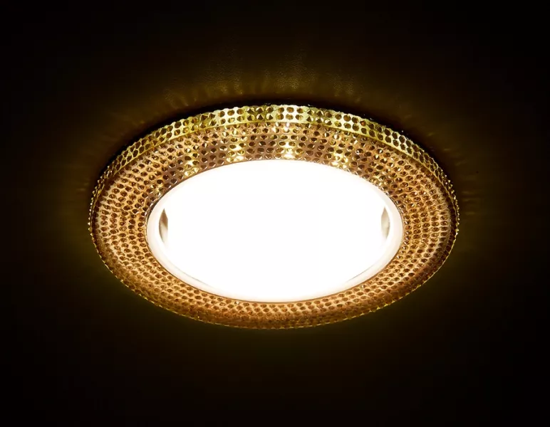 Точечный светильник Gx53+led G290 BK - фото
