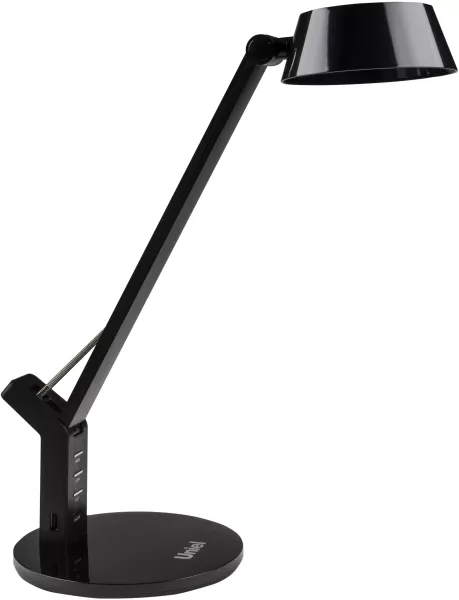 Офисная настольная лампа  TLD-570 Black/LED/500Lm/2700-5500K/Dimmer - фото