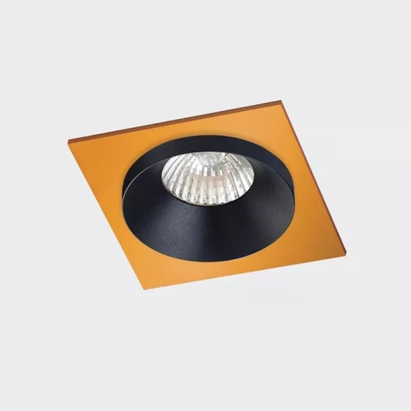 Встроенный светильник + SP01 Italline SP SOLO black gold - фото
