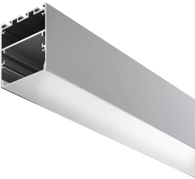 Профиль для светодиодной ленты Led strip ALM-5050-S-2M - фото