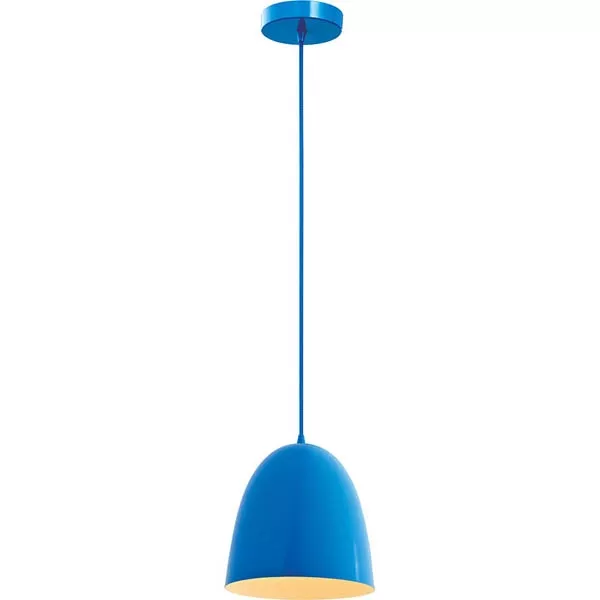Подвесной светильник  123-01-76W-01B (blue) - фото