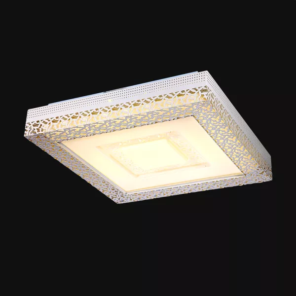 Потолочный светодиодный светильник 1-7220-WH Максисвет LED - фото