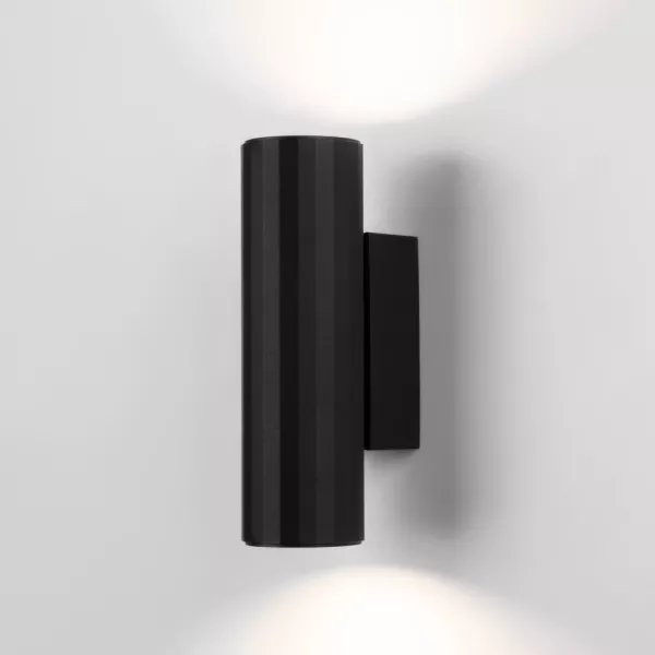 Настенный светильник Ribs MRL 1017 черный - фото