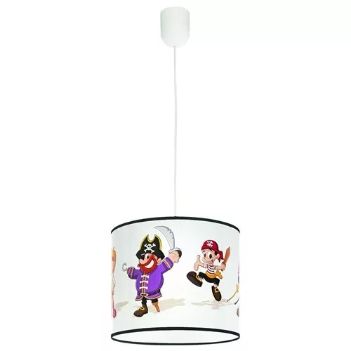 Подвесной светильник для детской Lampex 471/B - фото