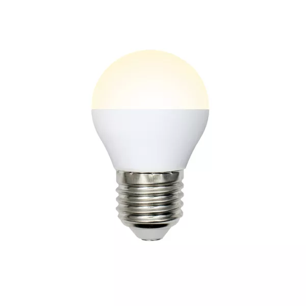 Лампочка светодиодная  LED-G45-9W/WW/E27/FR/NR картон - фото