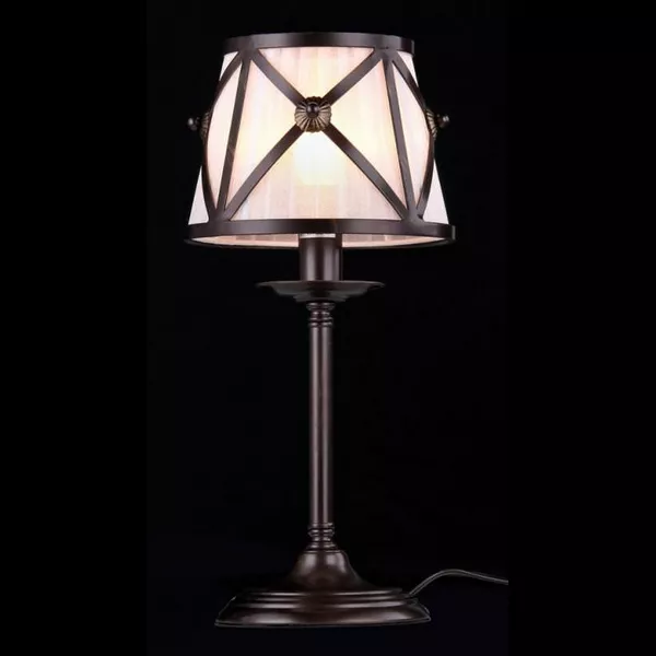 Настольная лампа Maytoni Country H102-22-R - фото