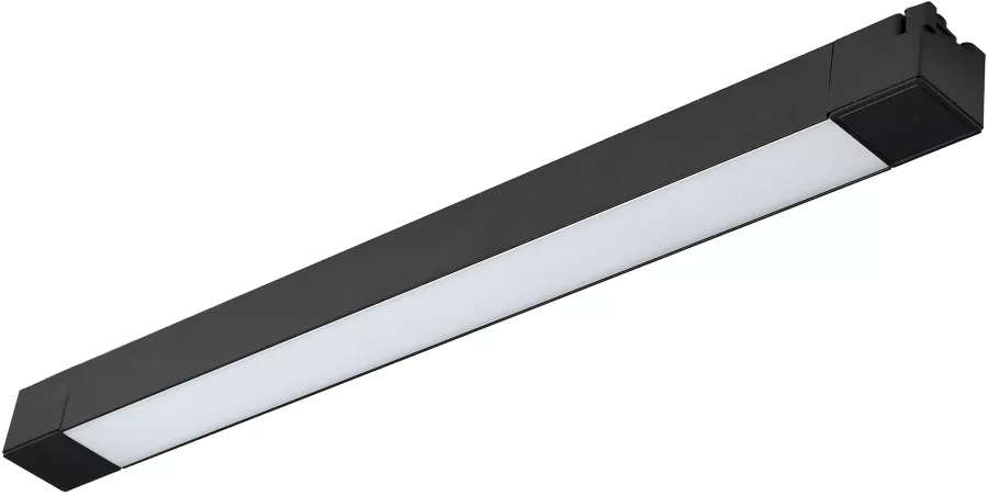 Трековый светильник однофазный TR50 - BK светодиодный 20Вт 4000К черный Б0054168 ЭРА 2040 - фото