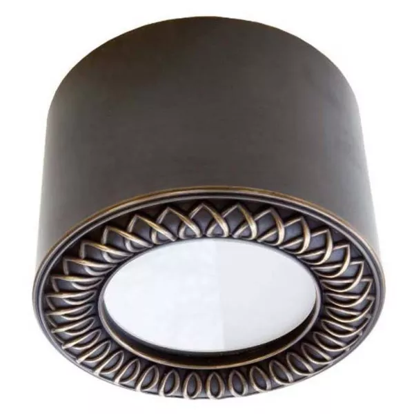 Потолочный светильник Donolux N1566-Antique black - фото