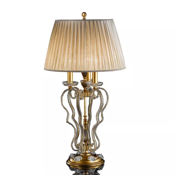 Интерьерная настольная лампа Elegance 7077/L3_V2424 - фото