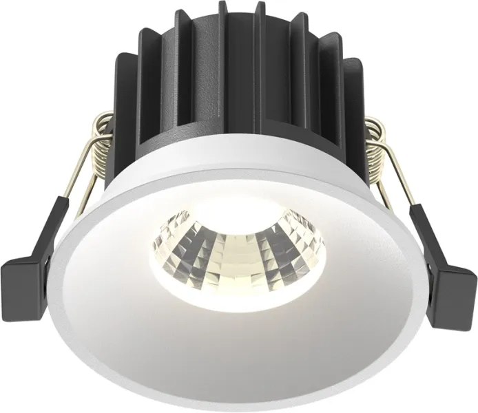 Точечный светильник Round DL058-12W-DTW-W - фото