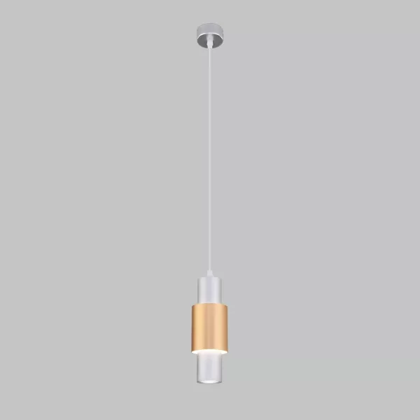 Подвесной светильник Bento 50204/1 LED серебро / золото - фото